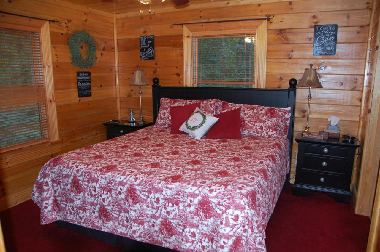 His Promises Cabin Pigeon Forge Buitenkant foto