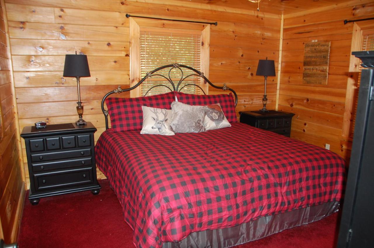His Promises Cabin Pigeon Forge Buitenkant foto