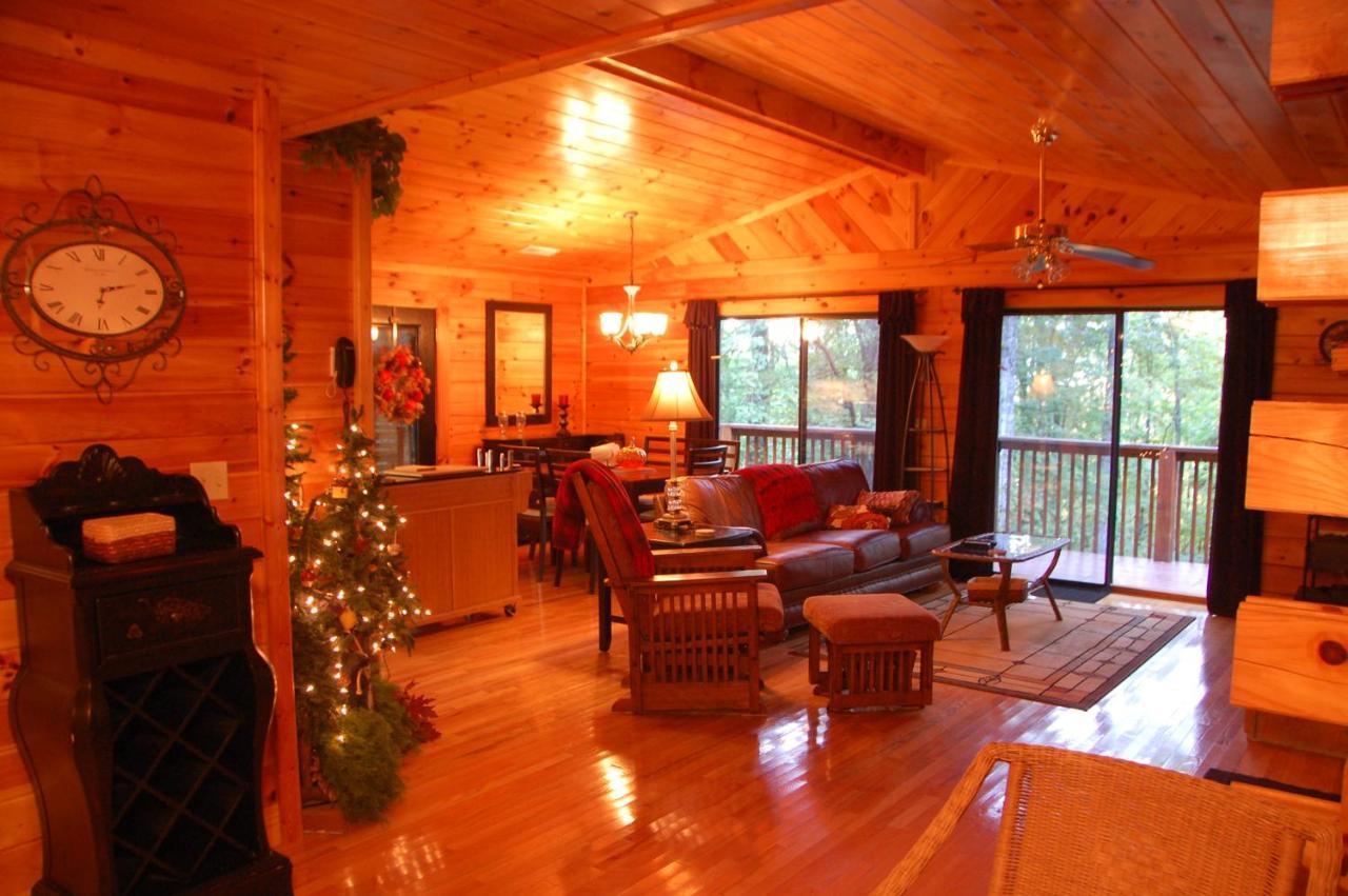 His Promises Cabin Pigeon Forge Buitenkant foto