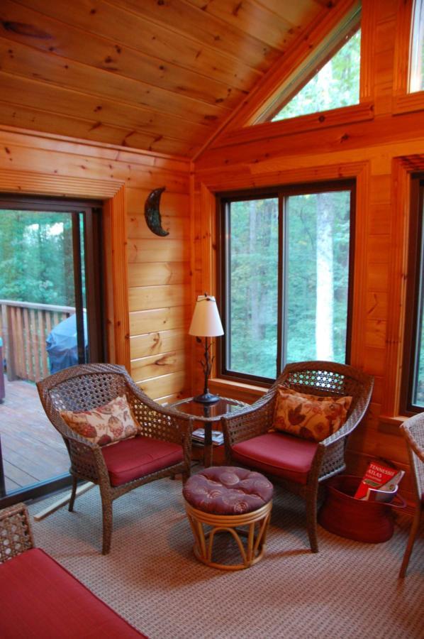 His Promises Cabin Pigeon Forge Buitenkant foto