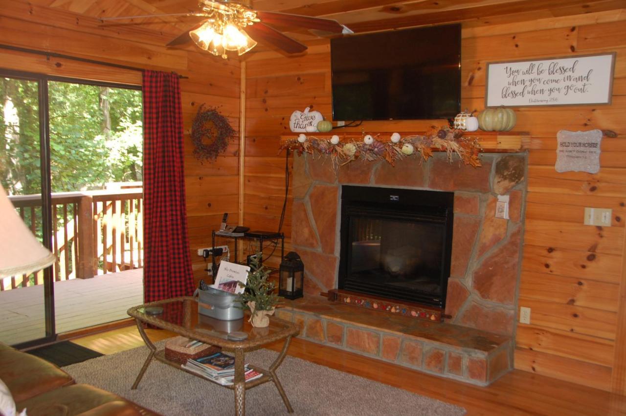 His Promises Cabin Pigeon Forge Buitenkant foto