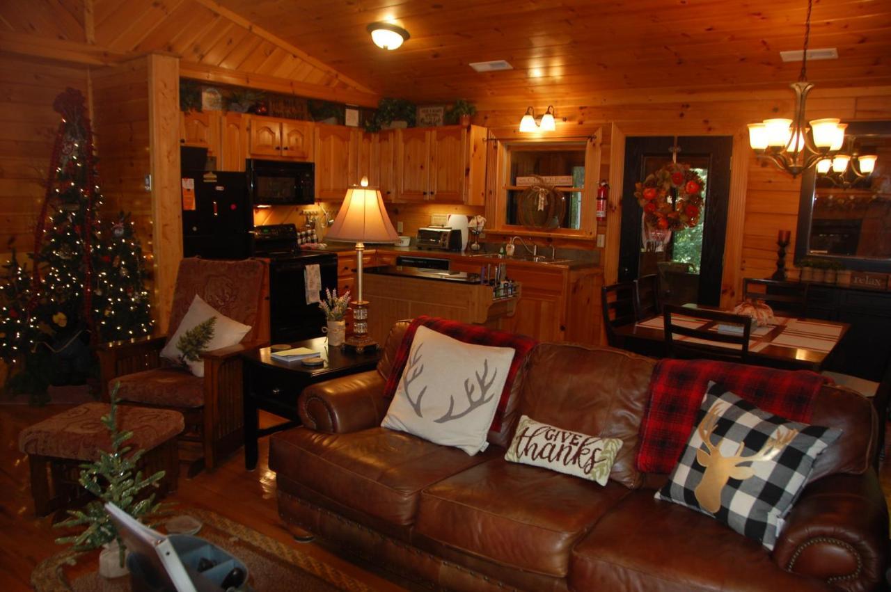 His Promises Cabin Pigeon Forge Buitenkant foto