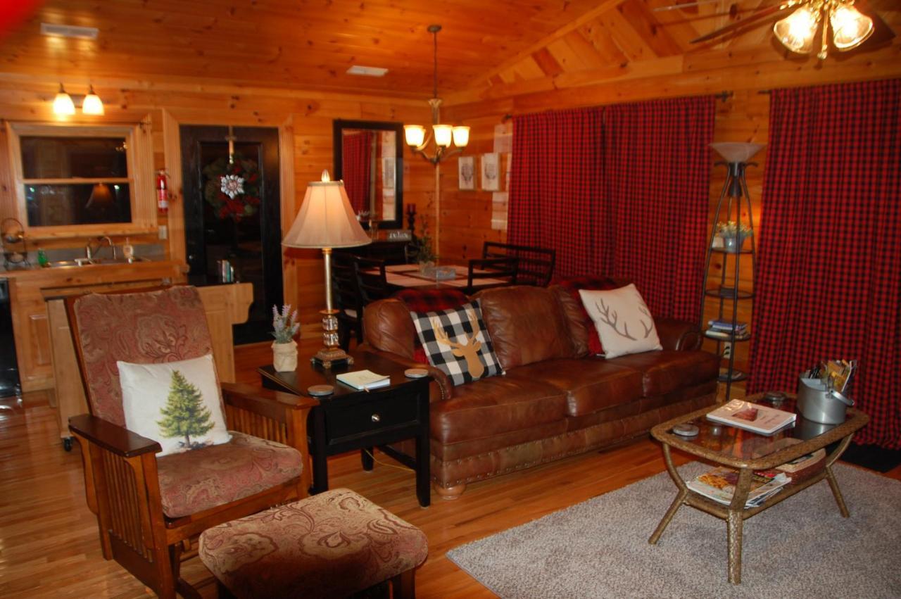 His Promises Cabin Pigeon Forge Buitenkant foto