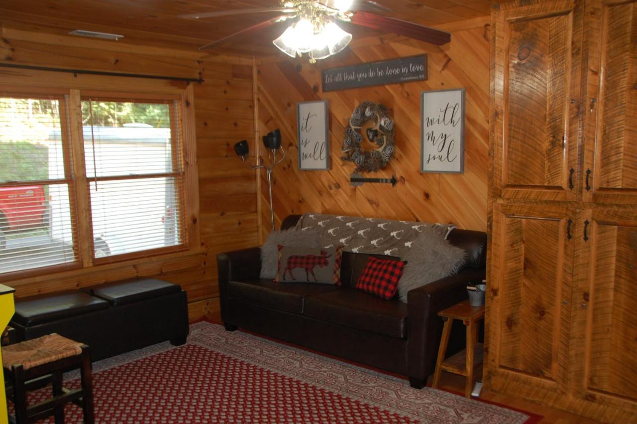 His Promises Cabin Pigeon Forge Buitenkant foto