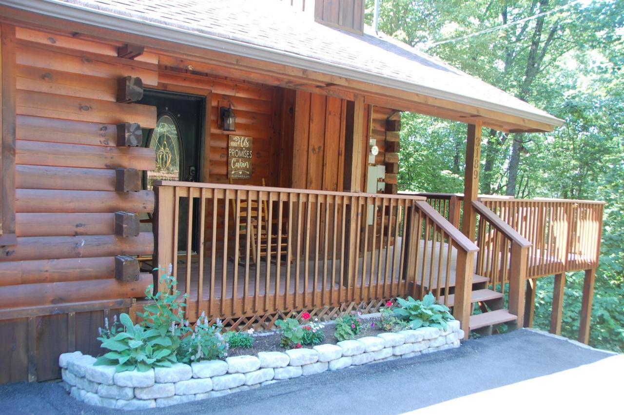 His Promises Cabin Pigeon Forge Buitenkant foto