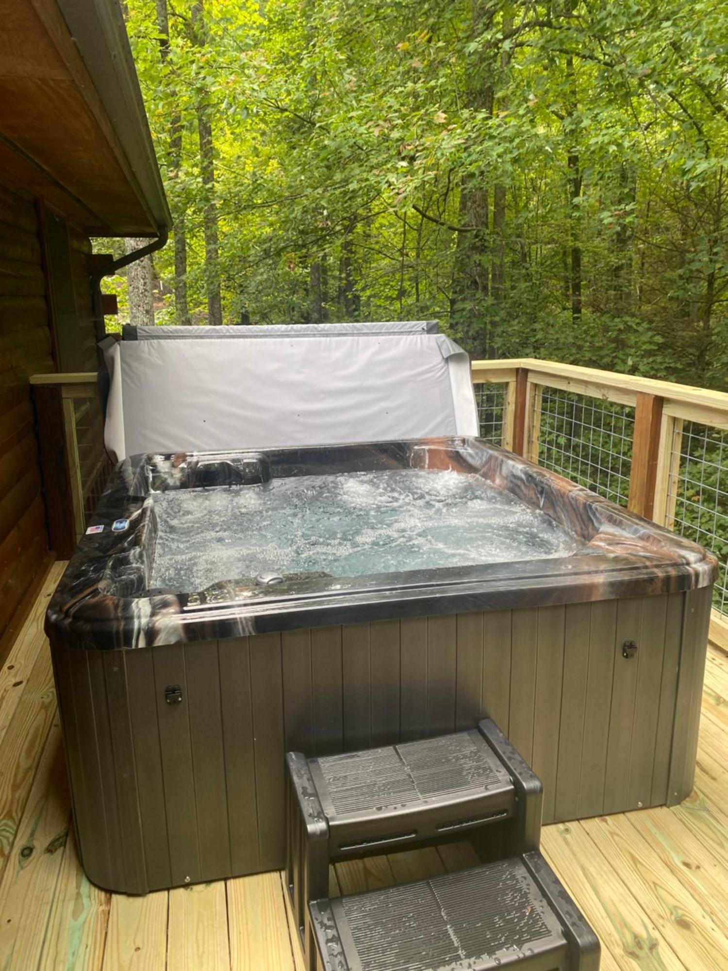 His Promises Cabin Pigeon Forge Buitenkant foto