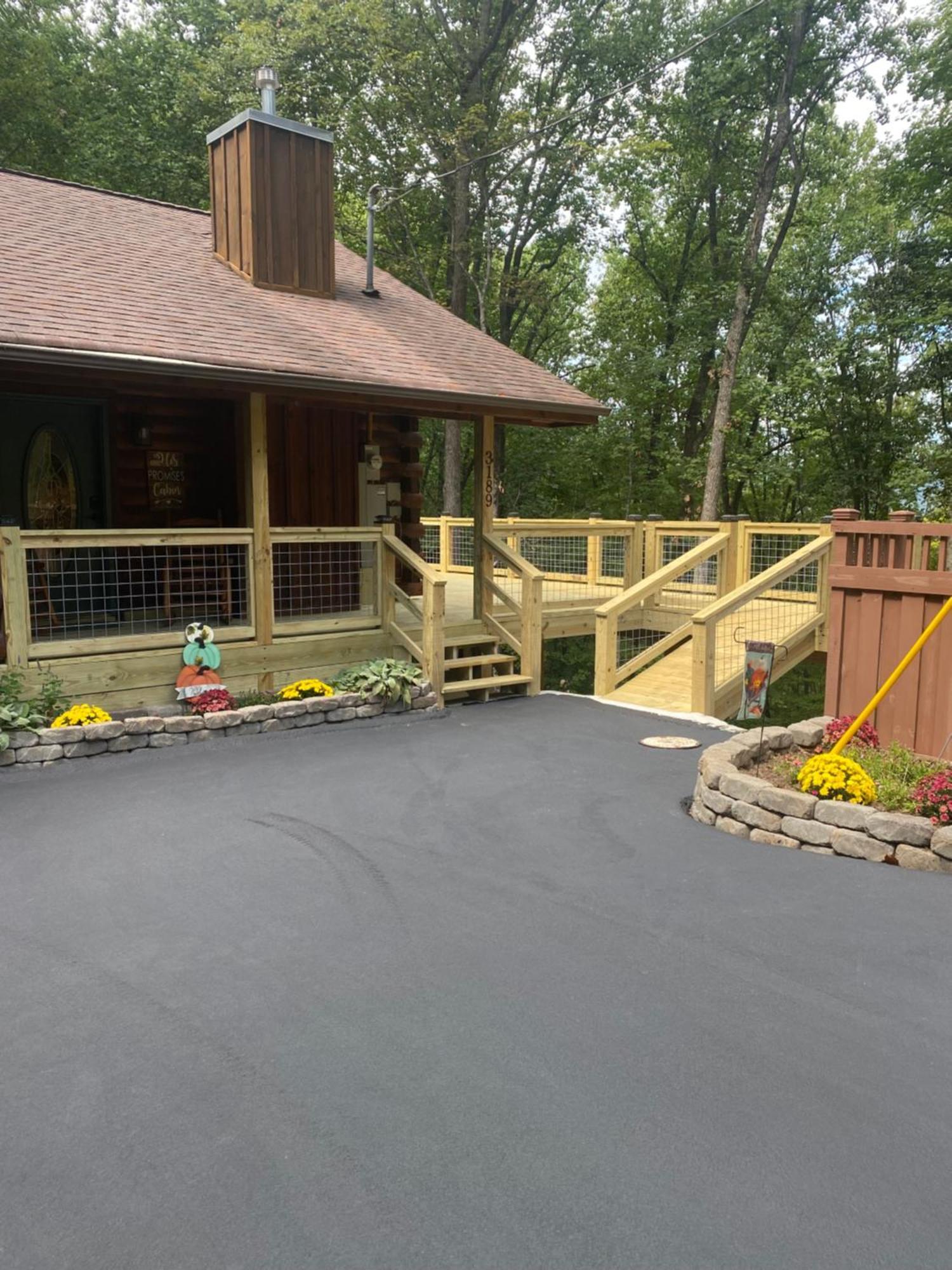 His Promises Cabin Pigeon Forge Buitenkant foto