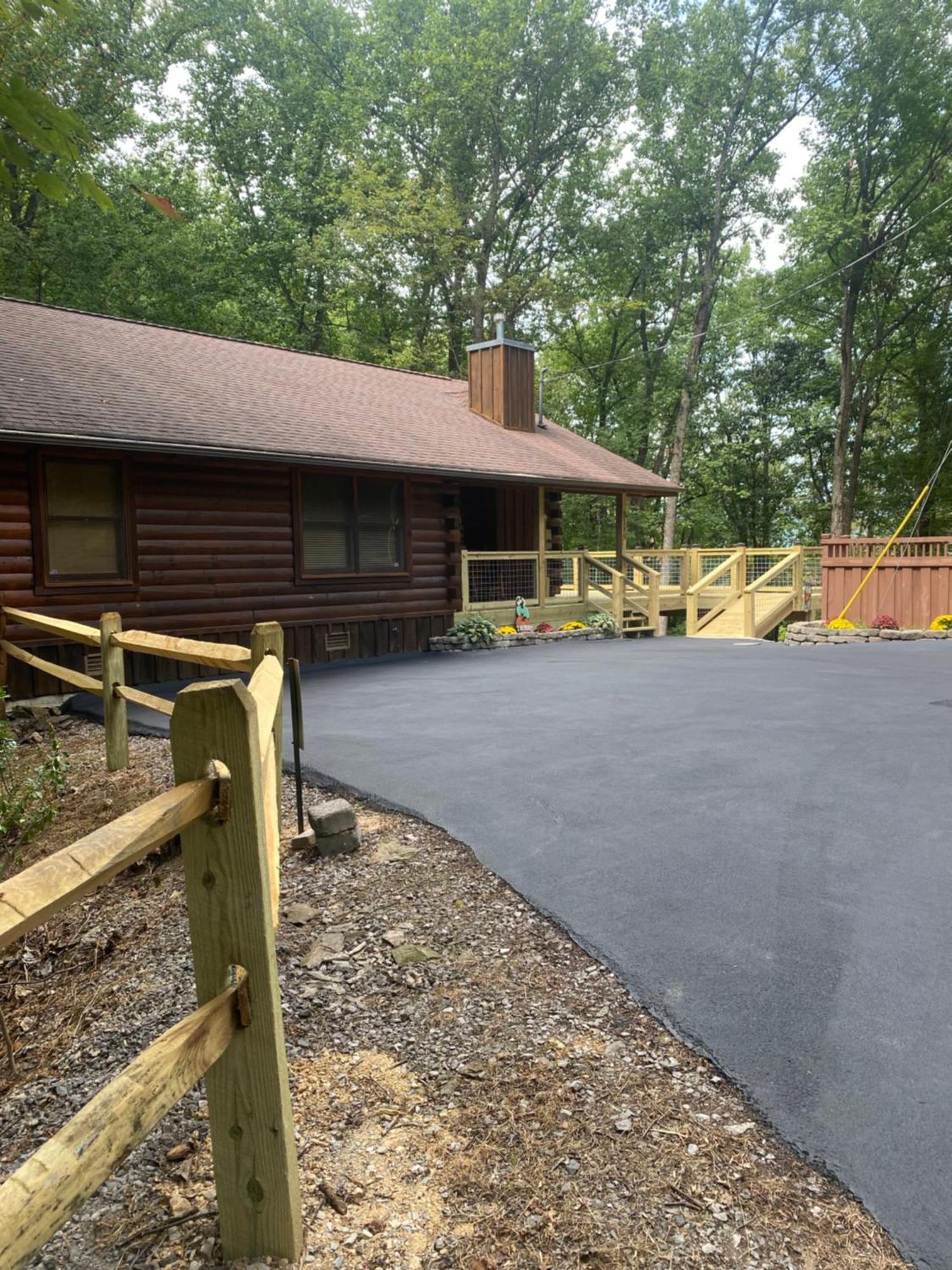 His Promises Cabin Pigeon Forge Buitenkant foto