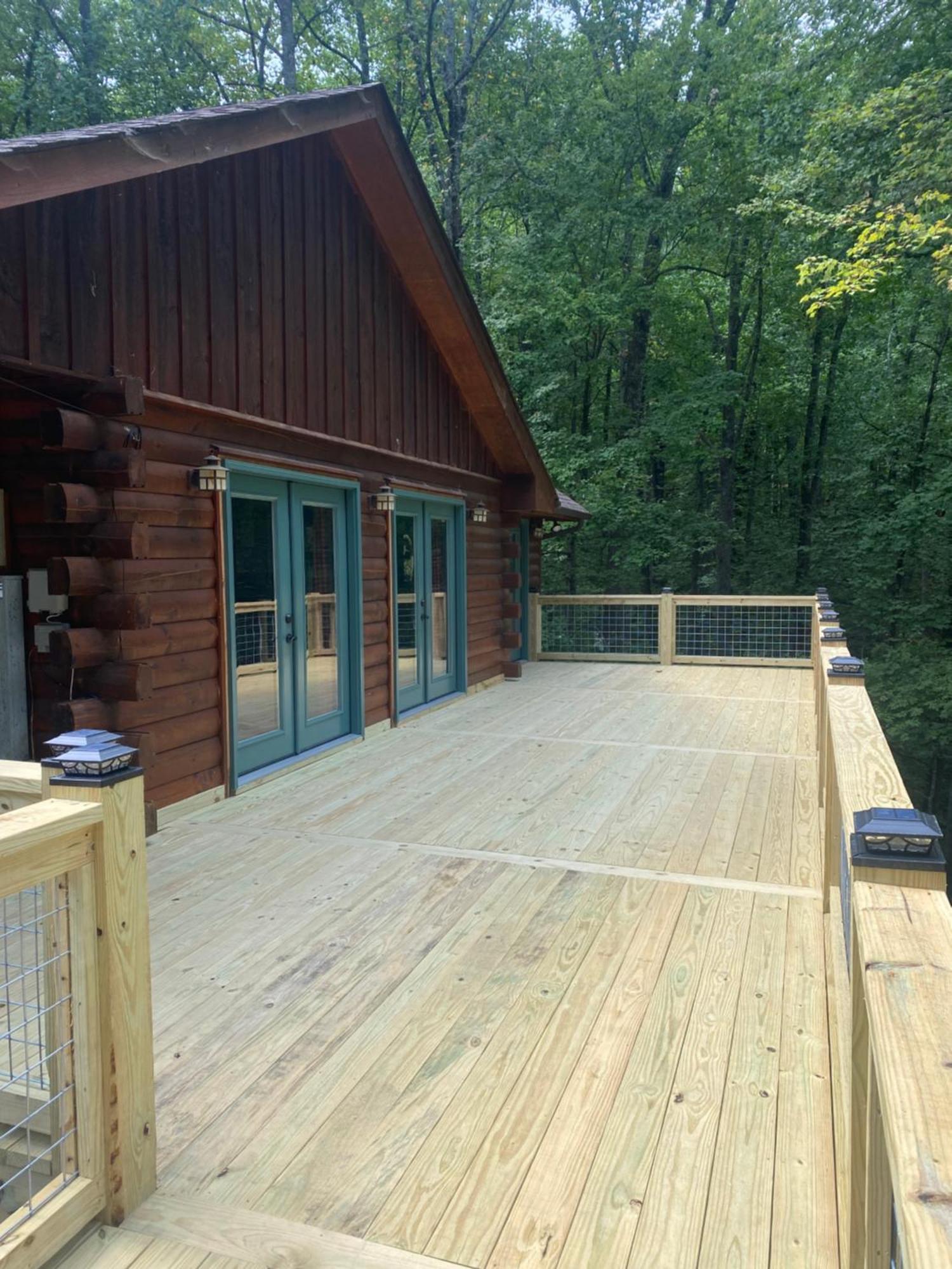His Promises Cabin Pigeon Forge Buitenkant foto