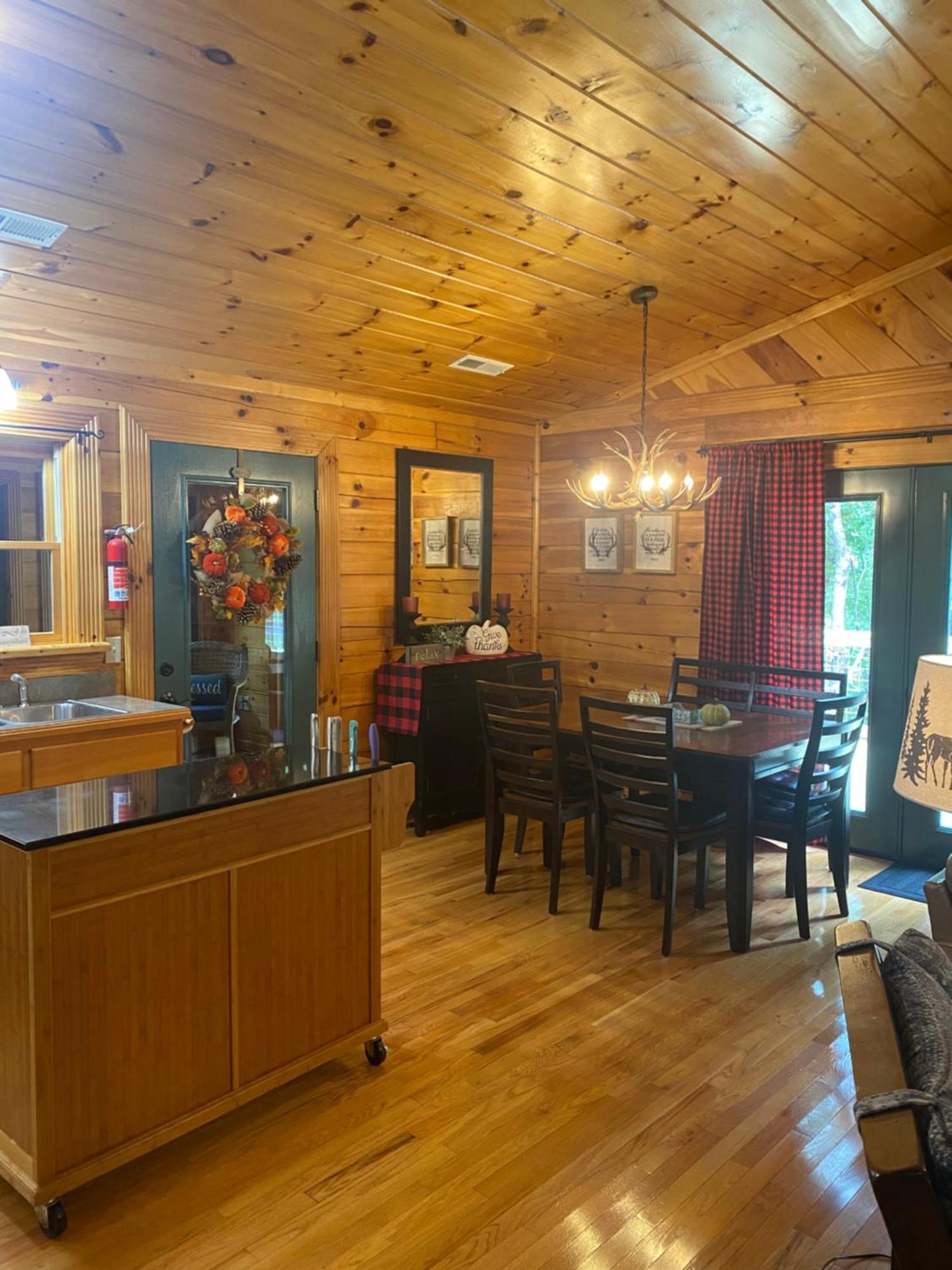 His Promises Cabin Pigeon Forge Buitenkant foto