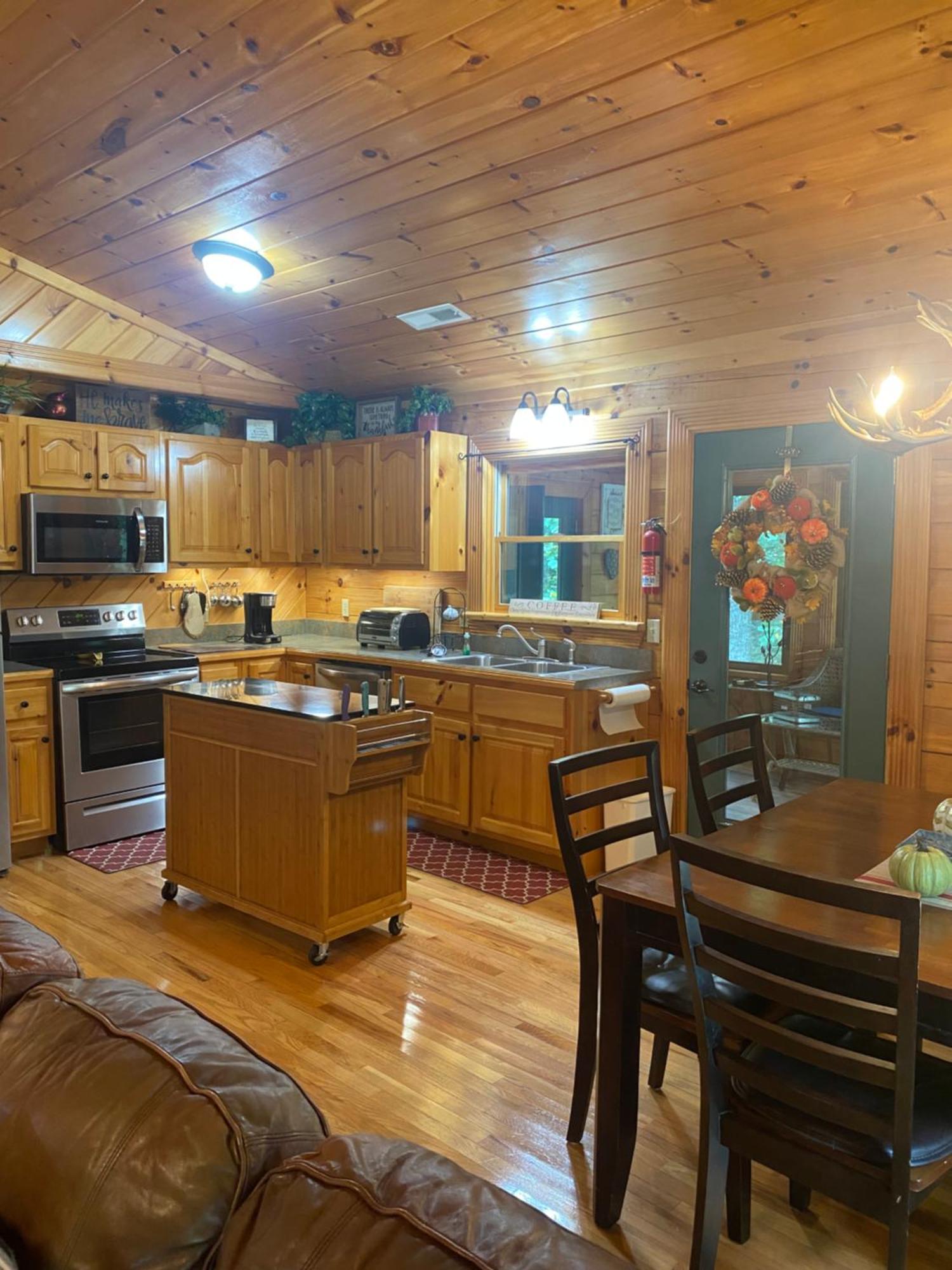 His Promises Cabin Pigeon Forge Buitenkant foto
