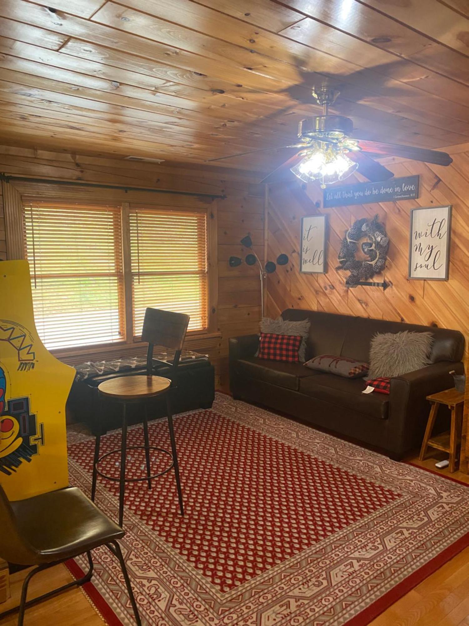 His Promises Cabin Pigeon Forge Buitenkant foto