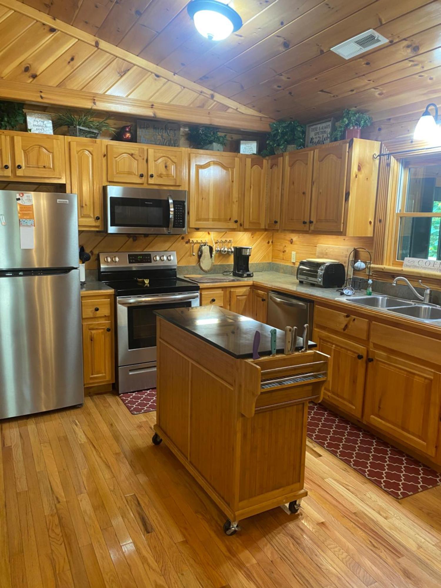 His Promises Cabin Pigeon Forge Buitenkant foto