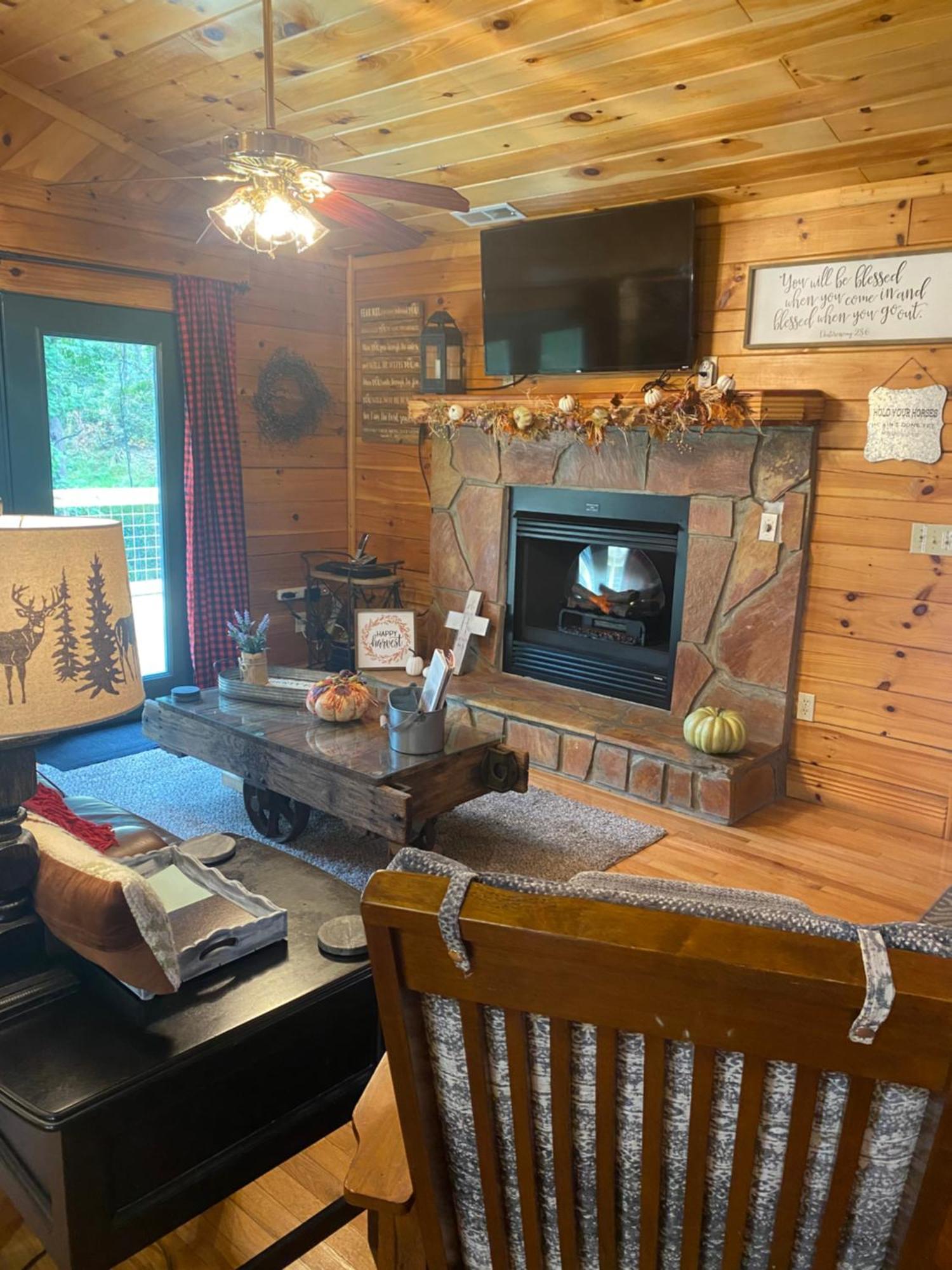 His Promises Cabin Pigeon Forge Buitenkant foto